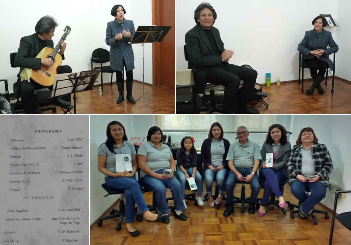 Concierto en Arco Colores